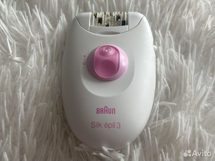 Эпилятор braun silk epil 3