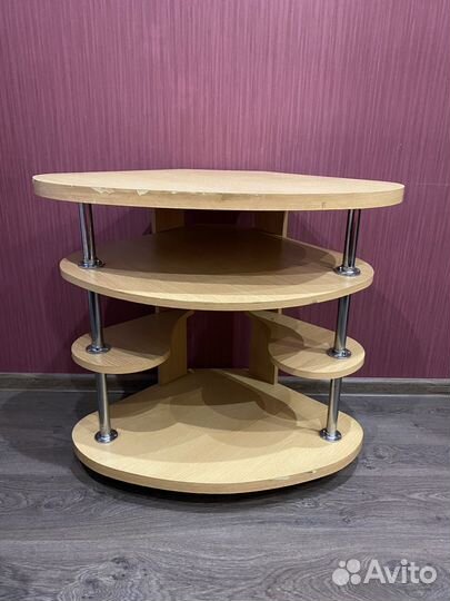 Тумбочка угловая