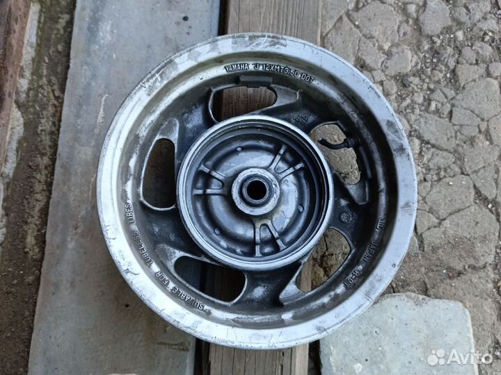 Диск для скутера Yamaha J 12XMT3.50 DOT