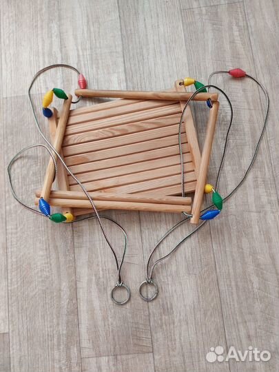 Качели детские подвесные