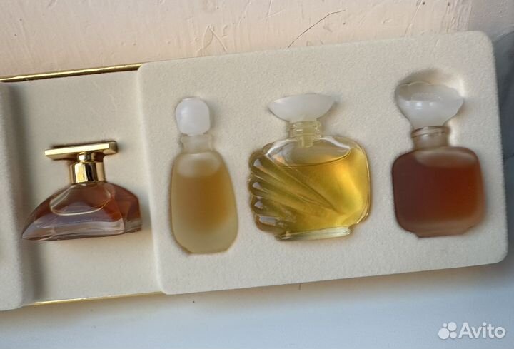 Estee lauder набор миниатюр винтаж