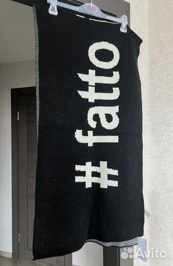 Шарф Barbara Alvisi, размер 182 см/52 см