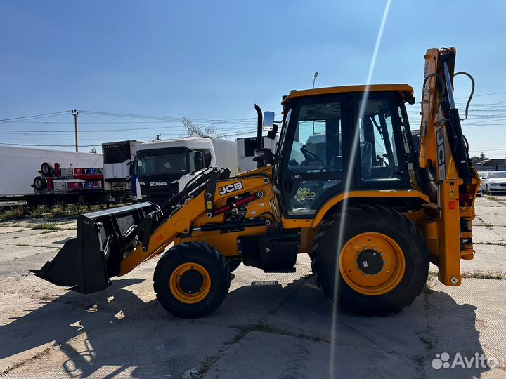 Экскаватор-погрузчик JCB 3DX Super, 2024