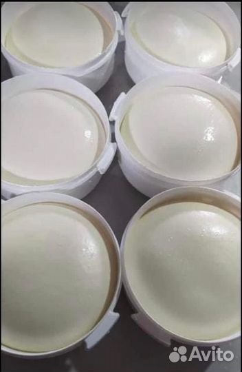 Сыр натуральный имеретинский, сулугуни, творог