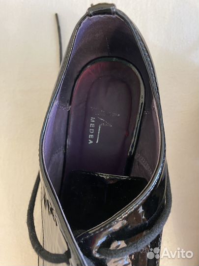 Полуботинки туфли лоферы medea classic 37 размер