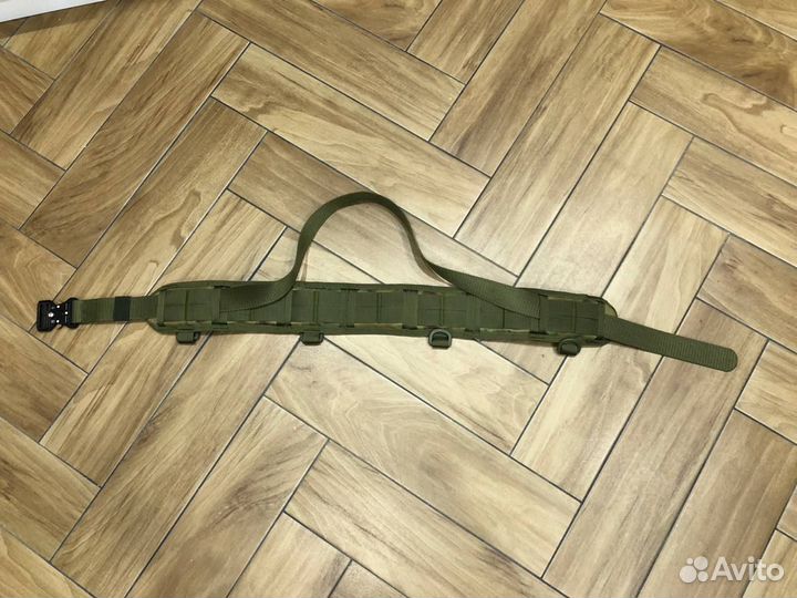 Боевой тактический пояс