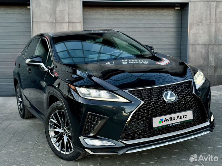 Lexus RX 2.0 AT, 2021, 81 100 км