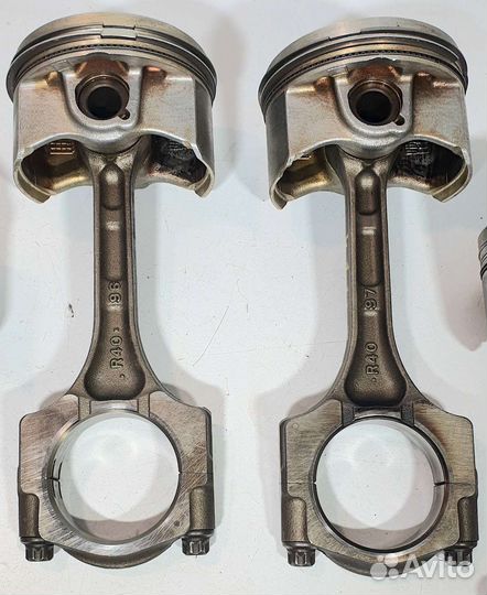 Шатун с поршнем Honda Accord 8 2.4 16V K24Z3