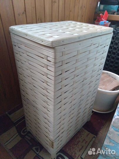 Корзина короб для хранения эсср(Эстония) винтаж