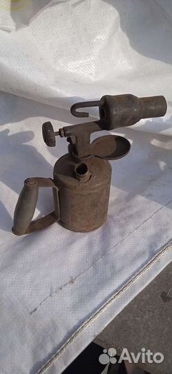 СССР. Лампы паяльные 1 литр