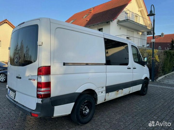 Разборка запчасти мерседес спринтер 906