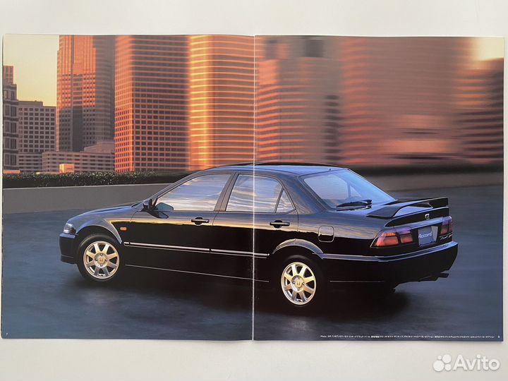 Дилерский каталог Honda Accord 1997 Япония