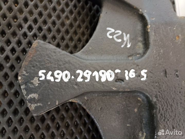 Кронштейн реактивной тяги камаз 5490