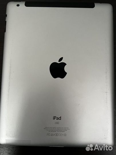 iPad 2 64gb Модель A1396