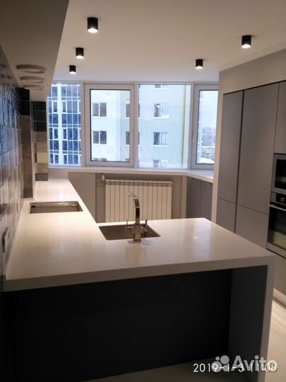 Столешницы из искусственного камня