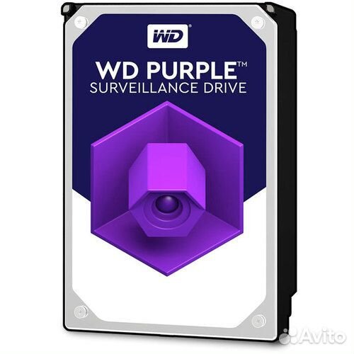 Жесткий диск Western Digital WD Purple 2 TB (WD20p