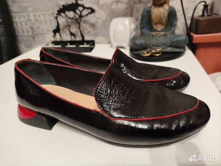 Лоферы натуральная кожа Турция