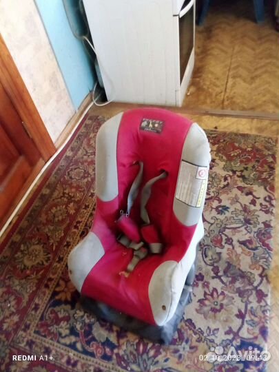 Детская кресло для автомобили бу