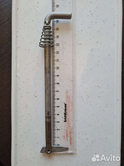 Шток фиксации лодочного мотора 9.9/15