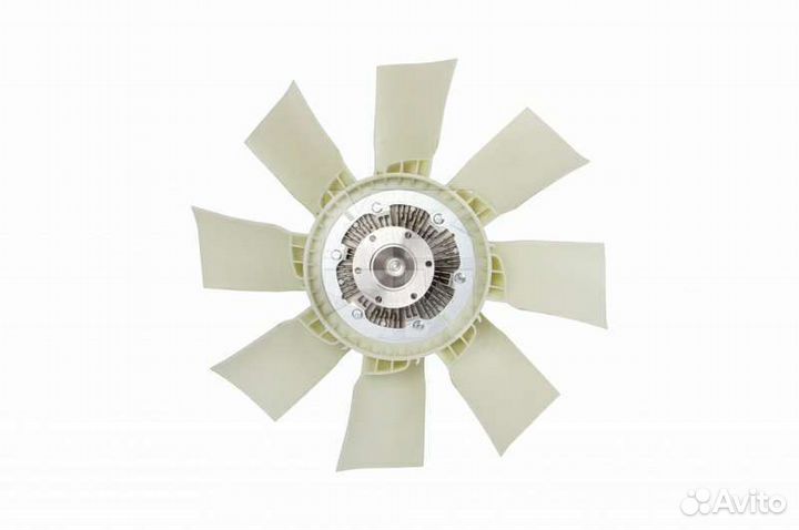 Вискомуфта вентилятора Scania с крыльчаткой