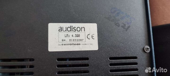 Усилитель Audison LRx 4.300