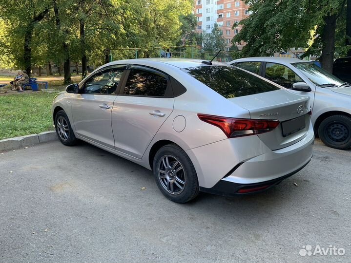 Hyundai Solaris 1.6 AT, 2020, 47 000 км