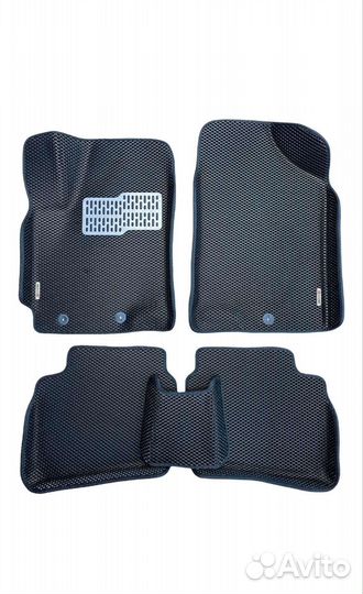 Ева коврики 3D с бортами в Самаре