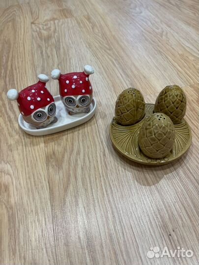 Солонки фарфоровые