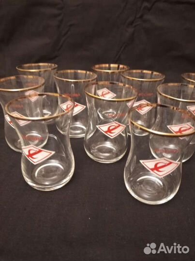 Стаканы марганцевое стекло. Стопки Москва СССР
