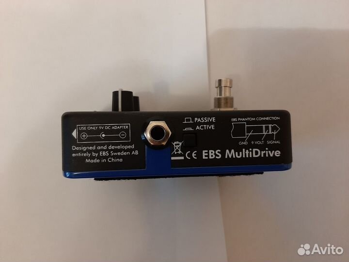 Универсальная педаль EBS MultiDrive
