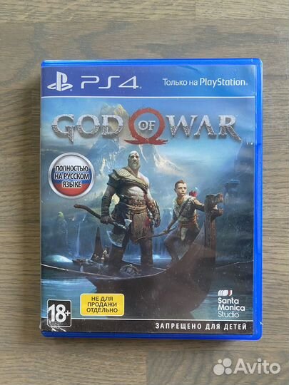 God of War на русском PS4, PS5