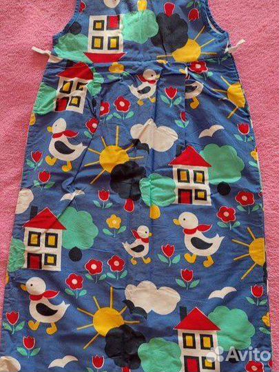 Летний комбинезон - мешок для младенца