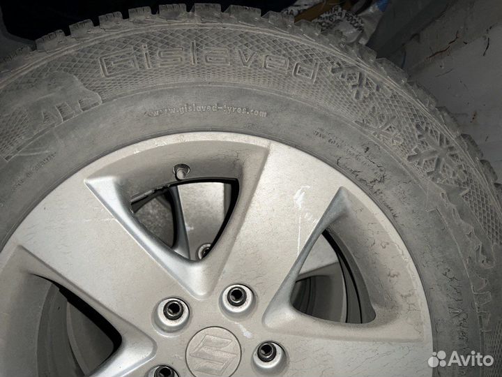 Колеса Сузуки Гранд Витара