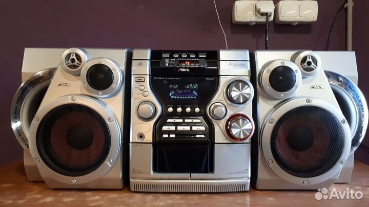 Музыкальный центр с USB и bluetooth aiwa