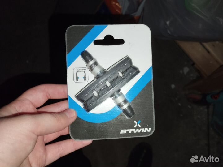 Тормозные колодки для велосипеда