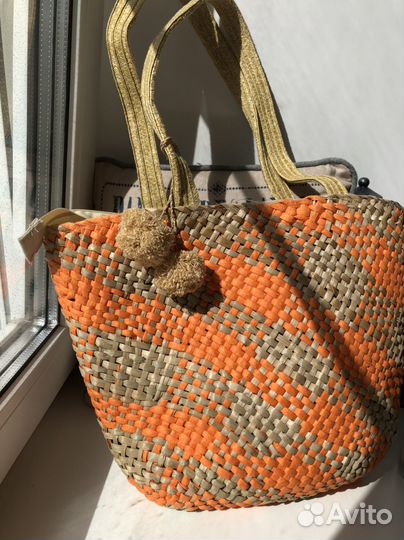 Cумка для пляжа соломка waikiki