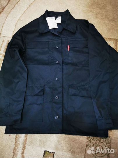 Костюм рабочий(новая, мужская куртка)