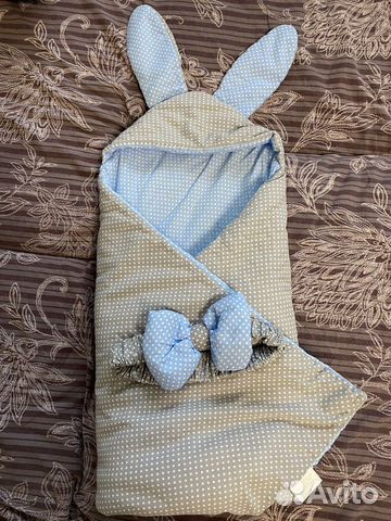 Конверт-одеялко на выписку