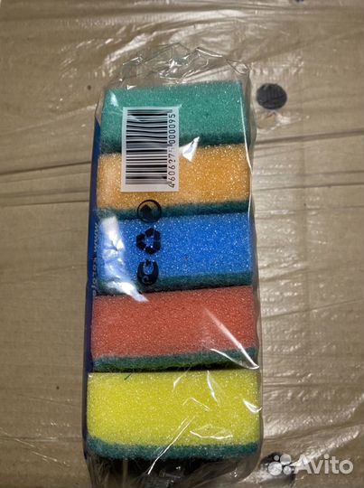 Губки кухонные оптом