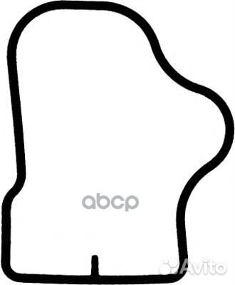 Прокладка впускного коллектора GM aveo/cruze/A1