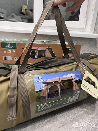 Кемпинговая 2к палатка