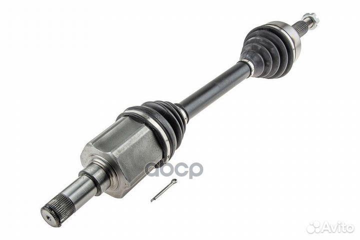 Вал ford transit 06- лев.приводной npwfr075 NTY