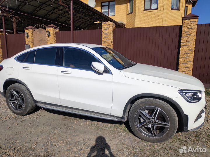 Mercedes-Benz GLC-класс 2.0 AT, 2020, 38 600 км