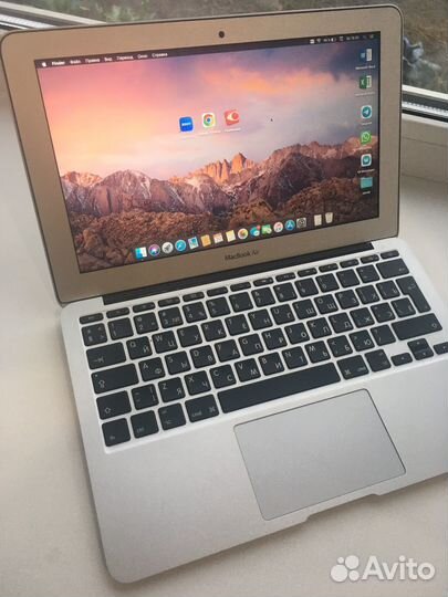 Apple MacBook Air 11 mid 2012, i5, ssd 256