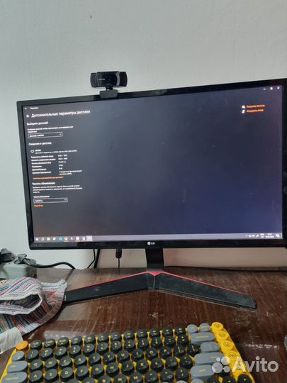 Монитор lg 24mp59g