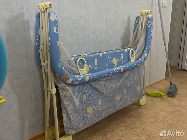 Манеж детский большой квадратный