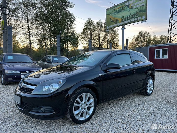 Opel Astra GTC 1.8 AT, 2008, 206 124 км