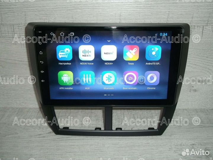 Магнитола 2DIN Subaru Forester Android 2/32 WiFi