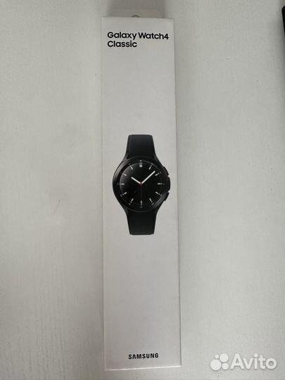 Часы Samsung Galaxy Watch 4 46mm Classic