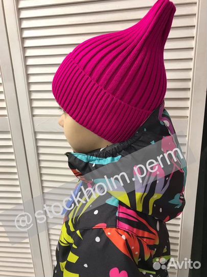 Комплект шапка+снуд